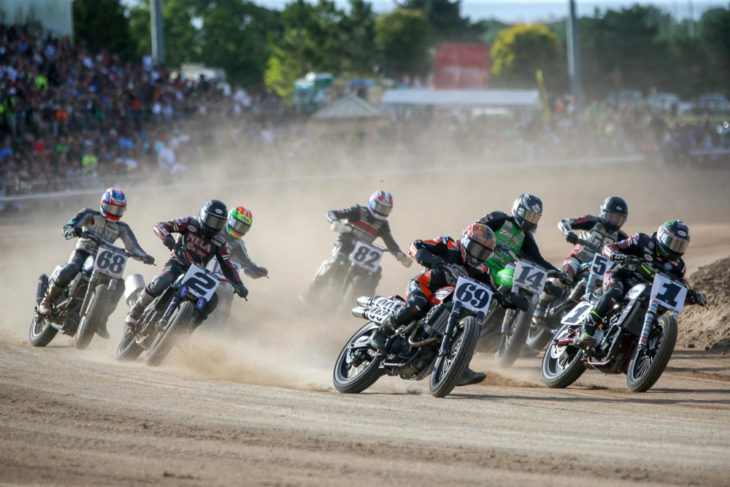American Flat Track Photo Credit: Scott Hunter/American Flat Track