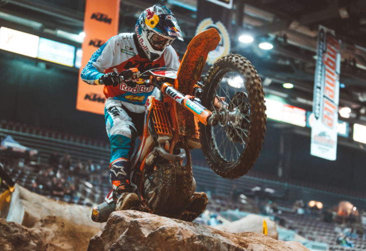 2017 EnduroCross Champion Cody Webb 