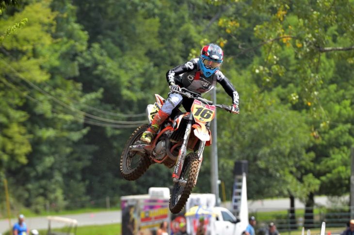 The 450B Championship went to Cristian Fernandez.