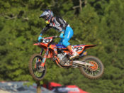 Derek Drake was the top rider at Loretta Lynn's 2018