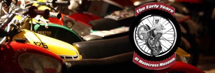 Early Years of Motocross Museum website is relaunched.