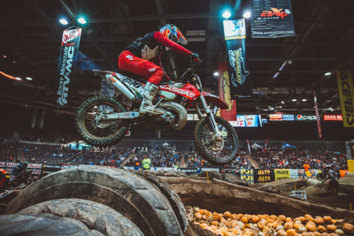 Noah Kepple GasGas 300 two-stroke 