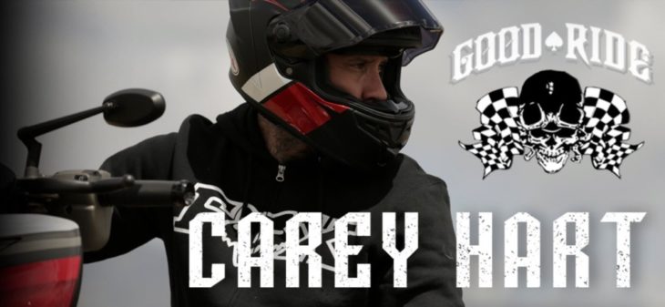 FOX Factory & Motocross icon Carey Hart Team up for Charity at Sturgis Rally 2018