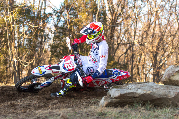 Jordan Ashburn will give the Tennessee fans someone to cheer for as he tries to put his Beta on the podium.