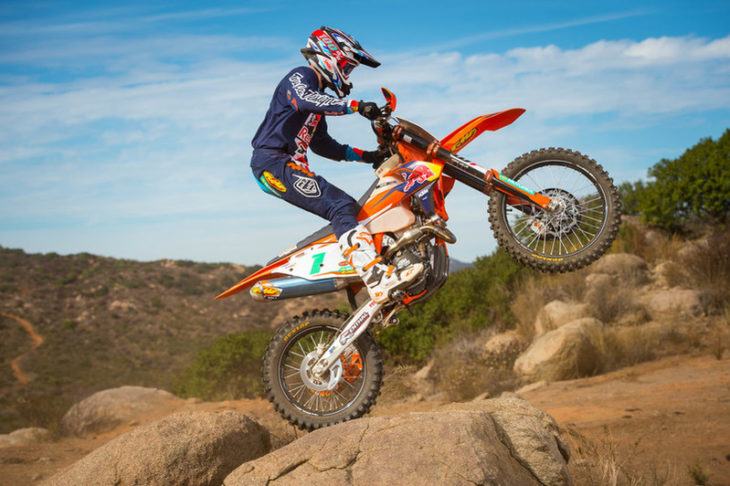 Josh Toth will be competing in his first TKO in 2018 but the GNCC XC-2 champion should be a contender for a top spot.