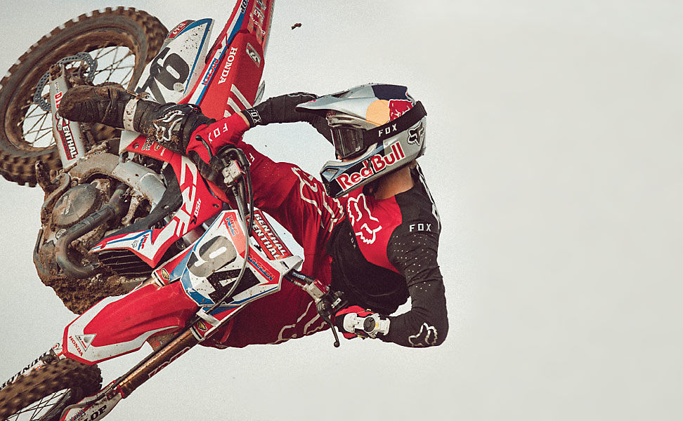 Fox racing dirt bike top