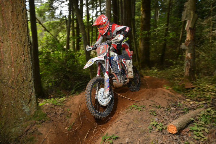 Max Gerston had a solid fourth-place finish at the 2017 TKO and wants to make the podium bad in 2018.