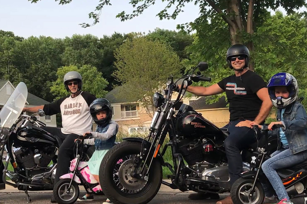 More Roads to Harley-Davidson
