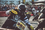 Team Tucker was on hand for the inaugural Moto Bay Classic held at Pier 32 in San Francisco.