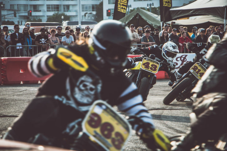 Team Tucker was on hand for the inaugural Moto Bay Classic held at Pier 32 in San Francisco.