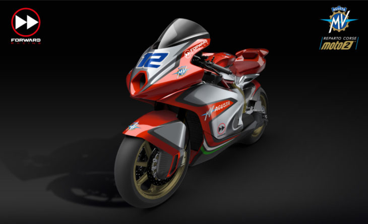 Romano Fenati Signs for MV Agusta Forward Racing 3 Romano Fenati Signs for MV Agusta Forward Racing 3