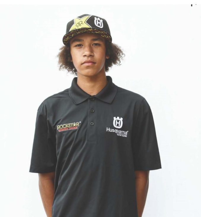 Jalek Swoll is proudly graduating On Track School