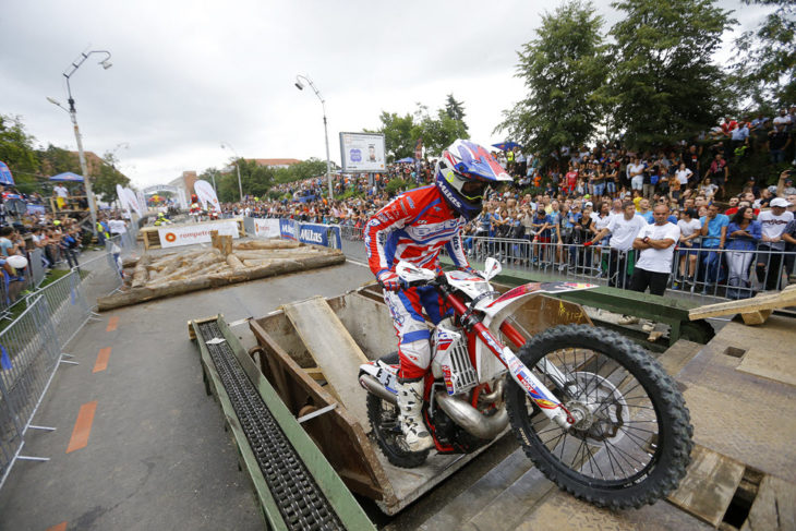 South Africa's Travis Teasdale will be competing in his first TKO but has years of experience competing around the world at the toughest events to apply to the TTC terrain. Photo Future7Media.