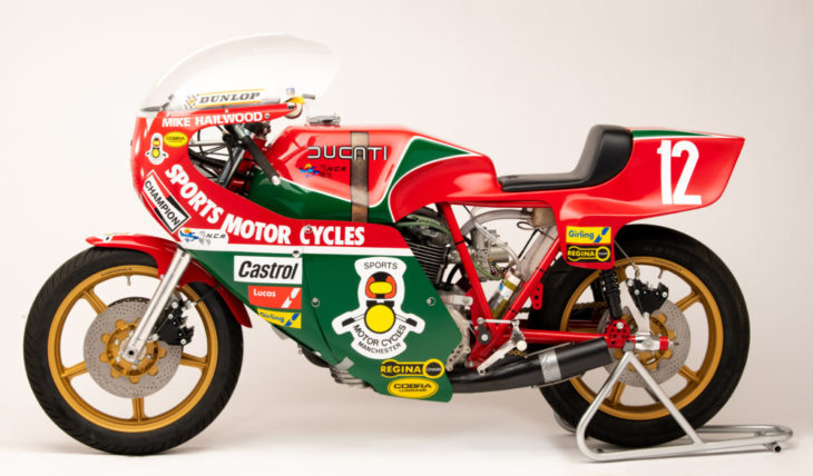 Vee Two Mike Hailwood Replica bike Vee Two Mike Hailwood Replica bike