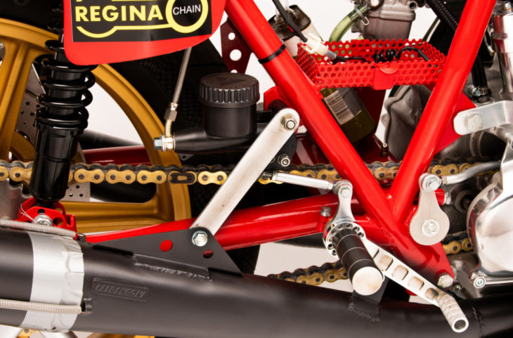 Vee Two Mike Hailwood Replica frame