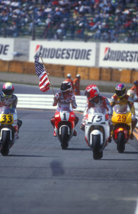 Wayne Rainey’s All-Time Favorite Racebikes-1-YZR-1 Wayne Rainey’s All-Time Favorite Racebikes-1-YZR-1