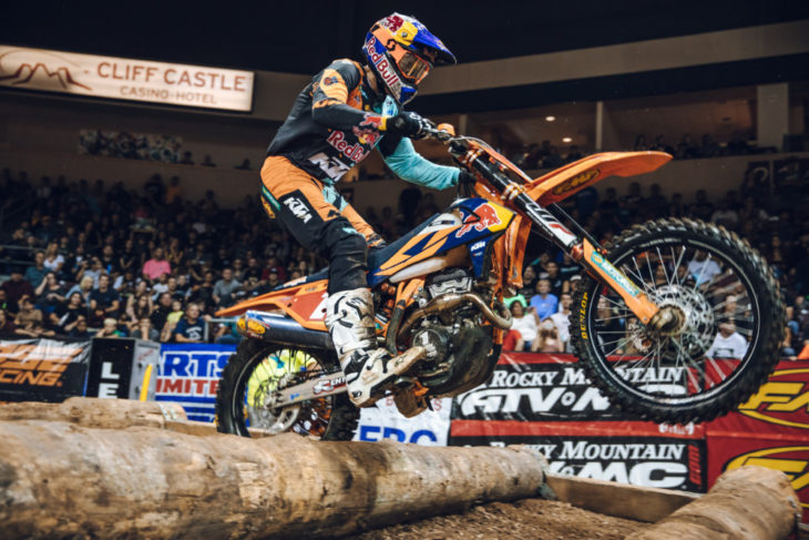 Cody Webb 2018 Prescott Valley EnduroCross