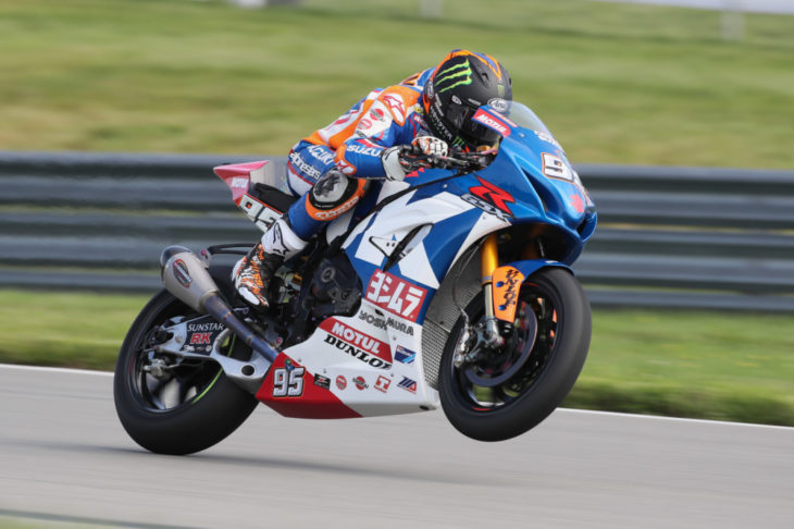 Yoshimura Suzuki - PittsburghR2 2018 Hayden