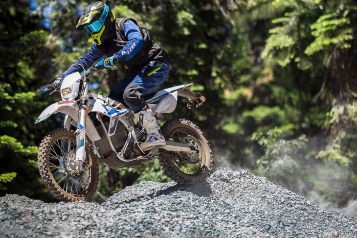 Go ahead and hit the trails. No one will know that you’re out there. That’s a huge plus with the Alta.