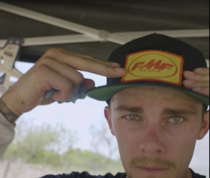 Aaron Plessinger | FMF Racing's Ground-Breaking P.A.C.H System
