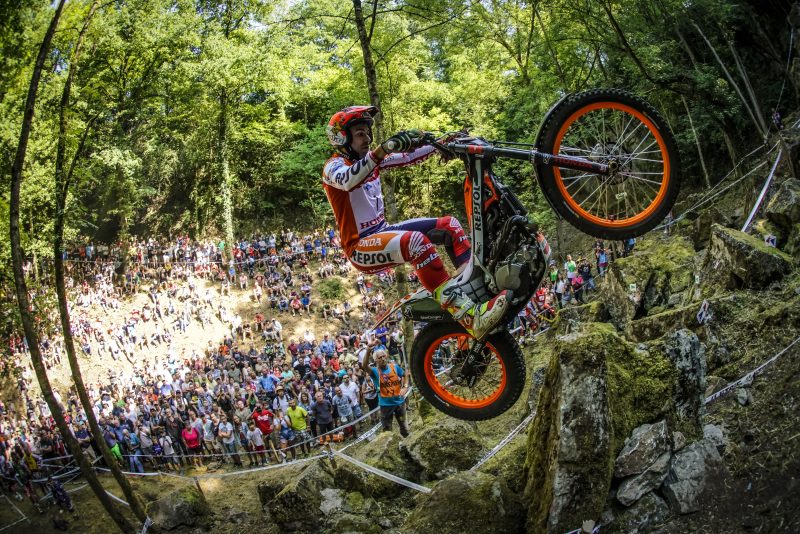Honda Racing Corp. TrialGP Great Britain Preview