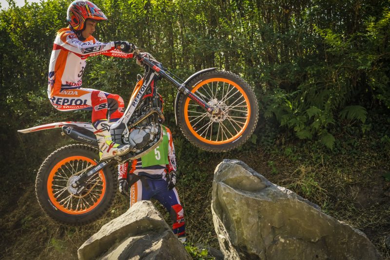 Honda Racing Corp. TrialGP Great Britain Preview