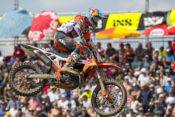 Jeffrey Herlings won the MXGP of Switzerland