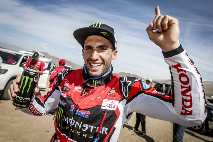 Kevin Benavides wins the 2018 Atacama Rally.