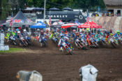 Indiana's Luke Fineis won both of his 250 C classes and four of six total motos at Loretta Lynn’s.