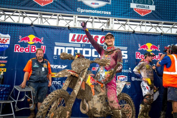 Marvin Musqin wins at Unadilla.