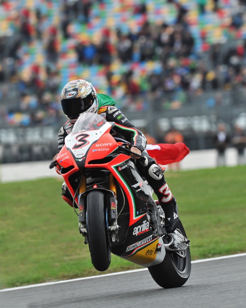 Max Biaggi Becomes a Global Ambassador for Aprilia