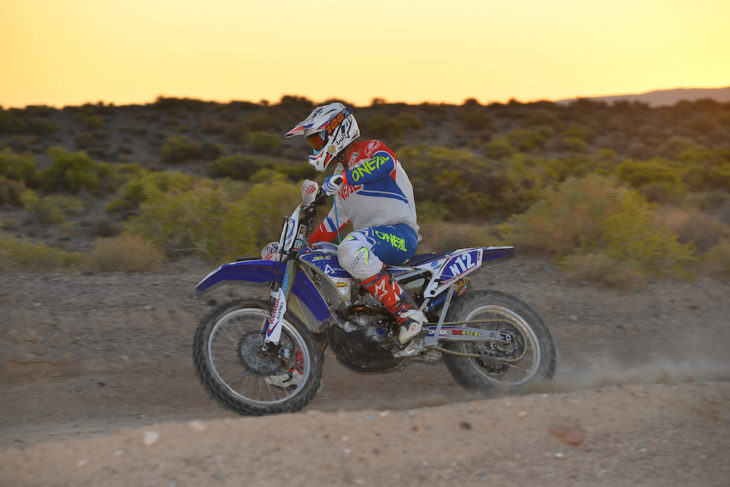 Max Eddy at the 2018 Vegas To Reno.