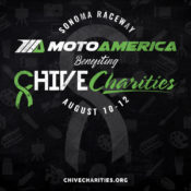 MotoAmerica And Chive Charities To Raise Money