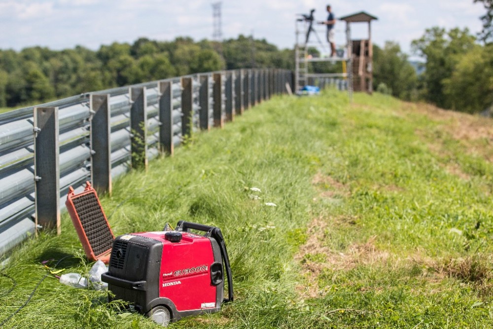 MotoAmerica uses Honda generators to bring portable power to where they need it at racetracks across the U.S..| Photo By Brian J. Nelson