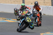 Race two at Sonoma was the first time a Yamaha won, marking the first time every competing manufacturer had taken a race win. It had been a long road up to this point.