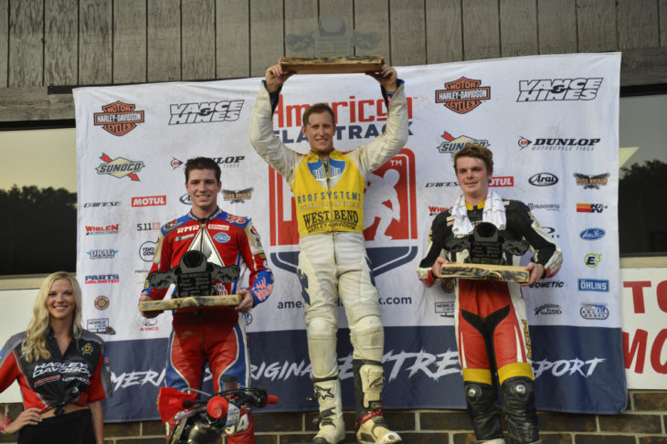 Jesse Janisch topped the Singles class at the Peoria TT.