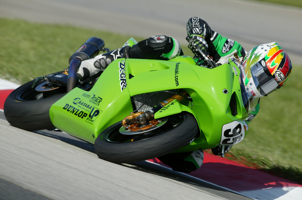 Roger Hayden - 2004 Kawasaki ZX-6R