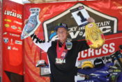 Ty Masterpool highlighted the week’s performances as they each claimed two major titles.
