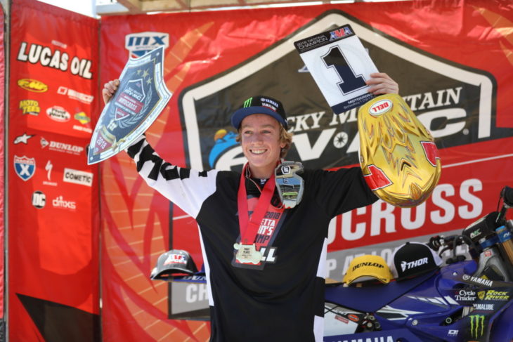 Ty Masterpool highlighted the week’s performances as they each claimed two major titles.