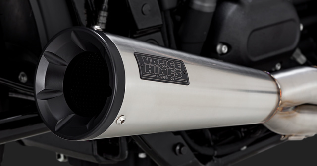 vance & hines exhaust sounds comparisons