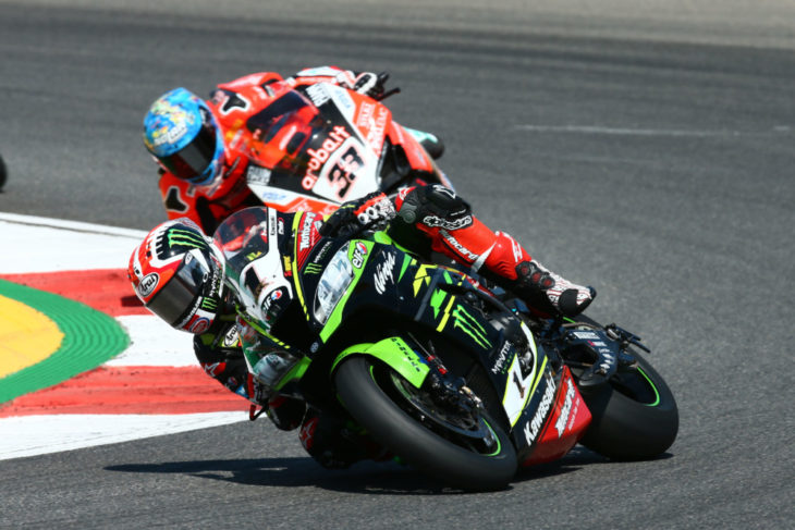 2018-Portuguese-WorldSBK-Saturday-Results-Race-One-Rea 2018-Portuguese-WorldSBK-Saturday-Results-Race-One-Rea