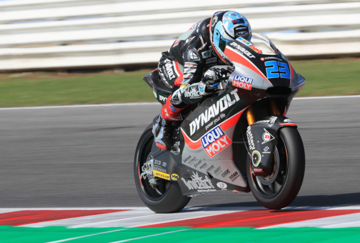 2018 San Marino MotoGP Friday Results Schrotter
