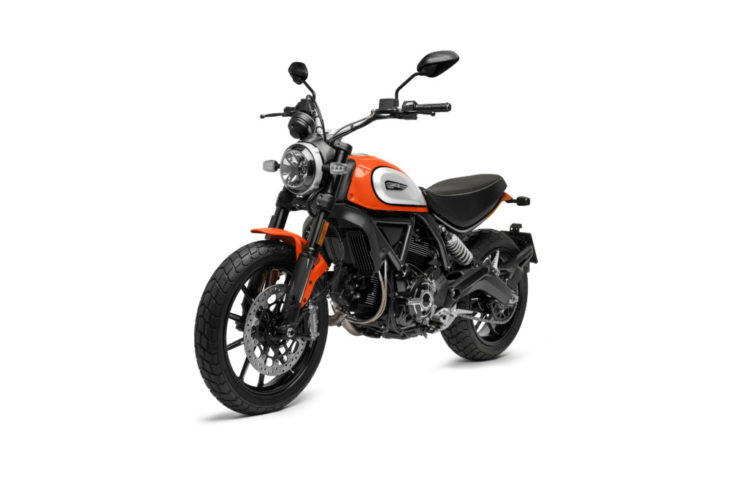 2019 Ducati Scrambler Icon First Look 2