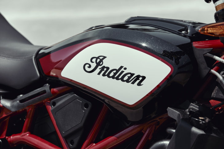 2019 Indian FTR1200 and FTR1200 S First Look racer