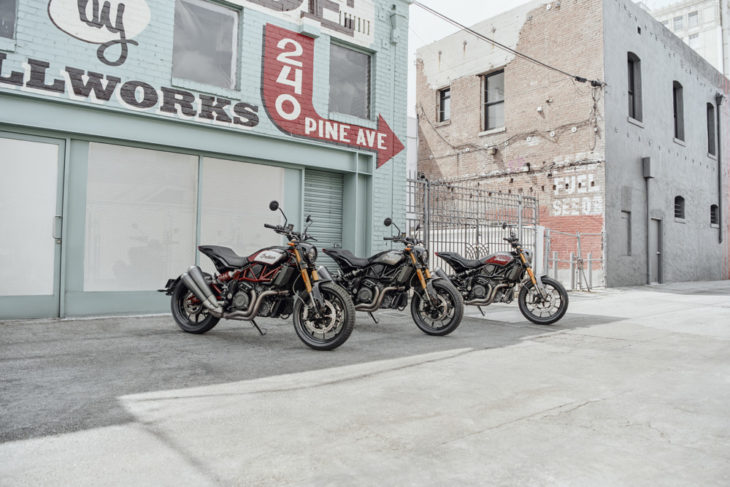 2019 Indian FTR1200 and FTR1200 S First Look colors