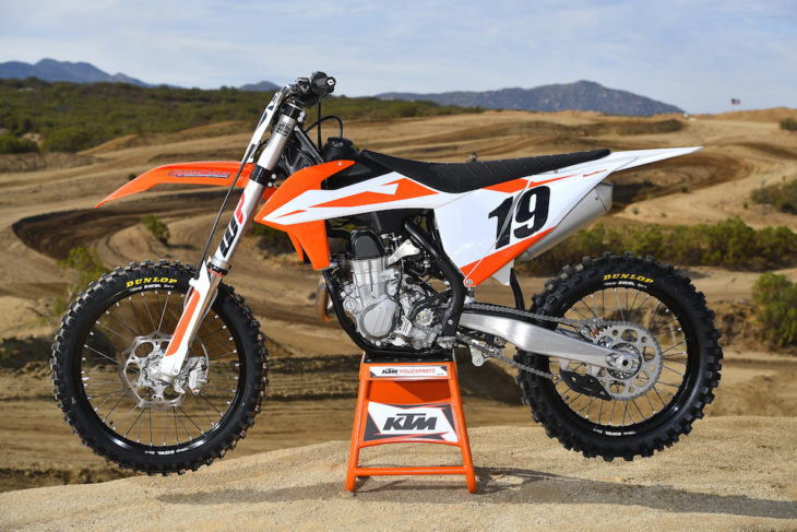 2019 KTM 450 SX-F