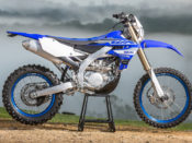 The all-new 2019 Yamaha WR45-F