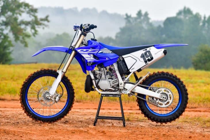 The 2019 Yamaha YZ250X returns for another year.
