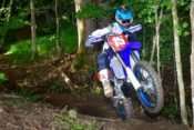 The YZ450FX is more comfortable on technical trails than before.