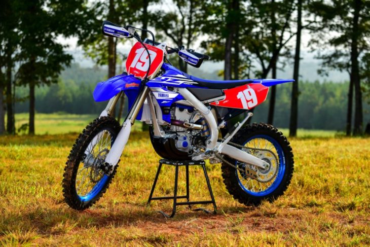 The YZ450FX isn't the beast it used to be. 